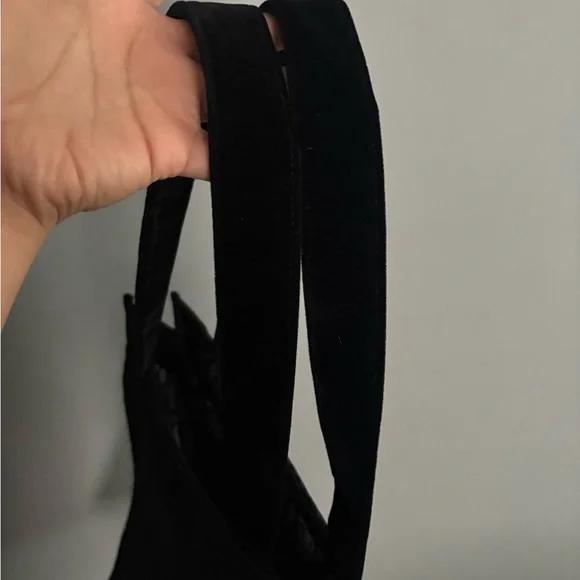 Dior Elegant Black Mesh Tote - Picture 2 of 5